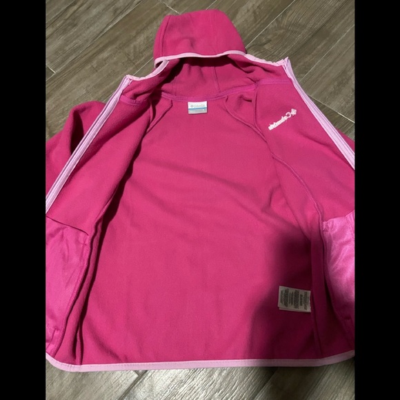 Columbia youth fleece hoodie jacket - Picture 2 of 13